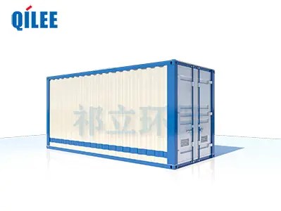 What items should be checked before using industrial sewage treatment equipment?